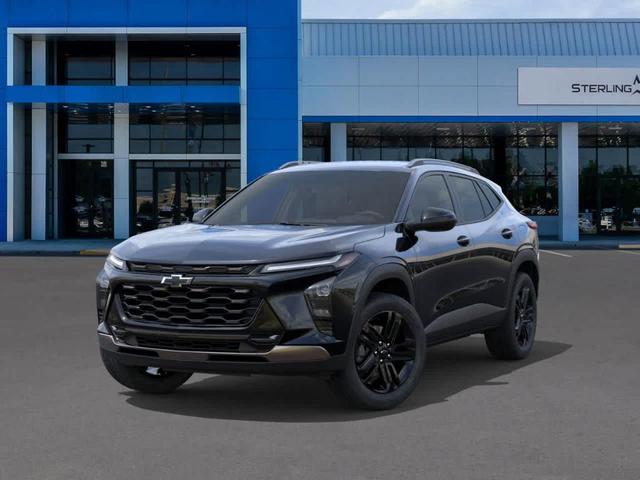 Photo of 2025 Black Chevrolet Trax