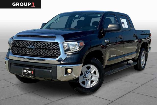 Photo of 2020 Midnight Black Metallic Toyota Tundra