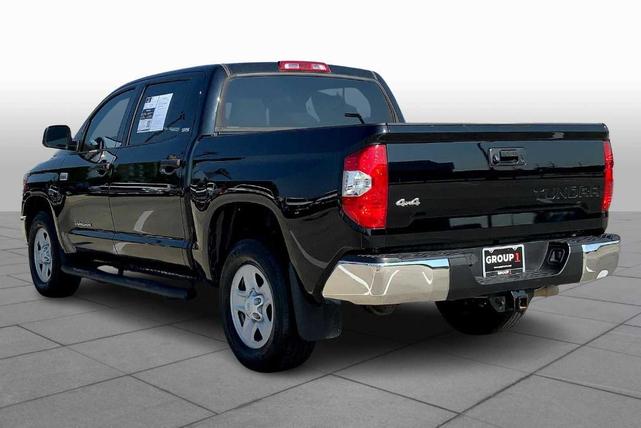 Photo of 2020 Midnight Black Metallic Toyota Tundra