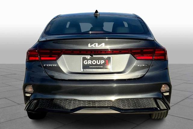 Photo of 2023 Gravity Gray Kia Forte