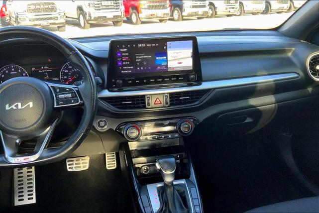 Photo of 2023 Gravity Gray Kia Forte