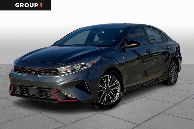 Photo of 2023 Gravity Gray Kia Forte