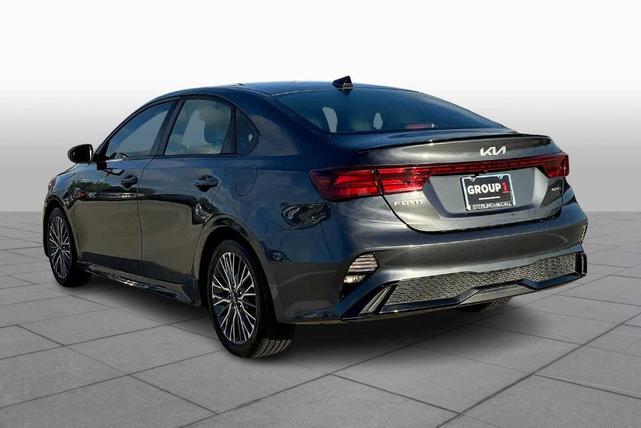 Photo of 2023 Gravity Gray Kia Forte