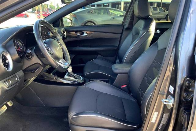 Photo of 2023 Gravity Gray Kia Forte