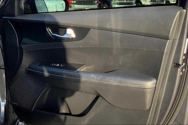 Photo of 2023 Gravity Gray Kia Forte