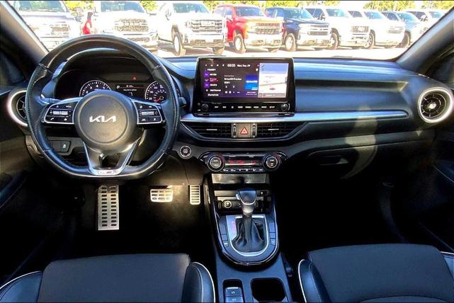 Photo of 2023 Gravity Gray Kia Forte