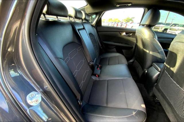 Photo of 2023 Gravity Gray Kia Forte