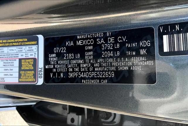 Photo of 2023 Gravity Gray Kia Forte