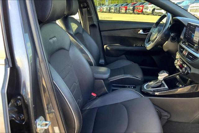 Photo of 2023 Gravity Gray Kia Forte
