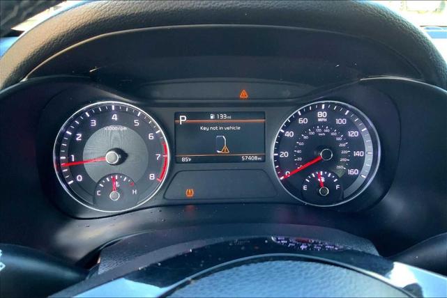 Photo of 2023 Gravity Gray Kia Forte