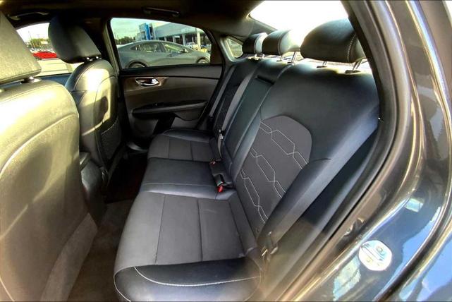 Photo of 2023 Gravity Gray Kia Forte