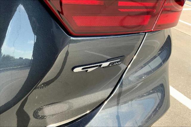 Photo of 2023 Gravity Gray Kia Forte