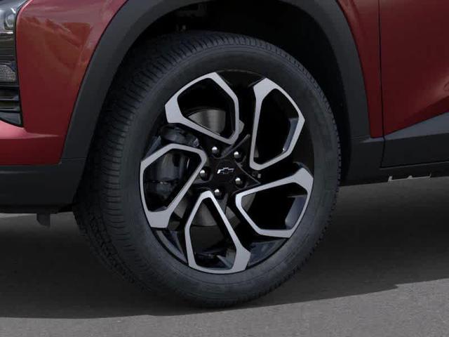 Photo of 2025 Red Chevrolet Trax