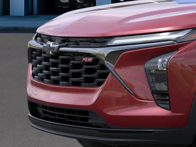 Photo of 2025 Red Chevrolet Trax