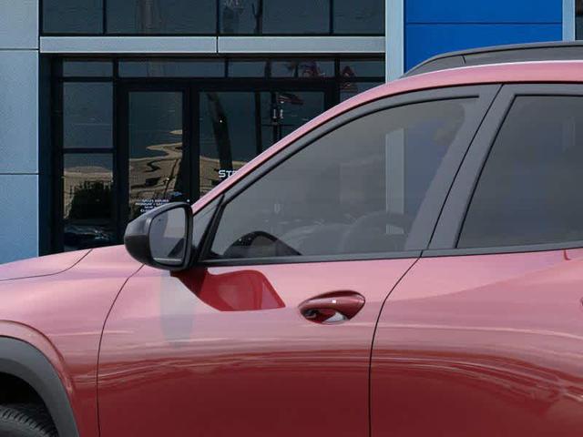 Photo of 2025 Red Chevrolet Trax