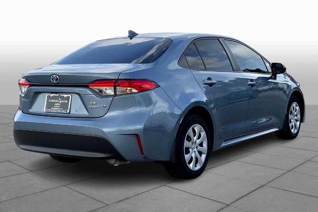 Photo of 2023 CELESTITE Toyota Corolla Hybrid
