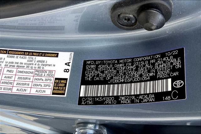 Photo of 2023 CELESTITE Toyota Corolla Hybrid