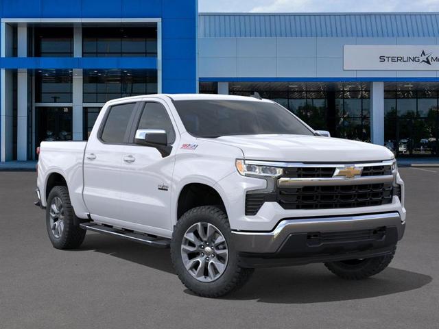 Photo of 2026 White Chevrolet Silverado 1500