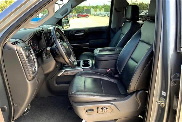 Photo of 2020 Satin Steel Metallic Chevrolet Silverado 1500