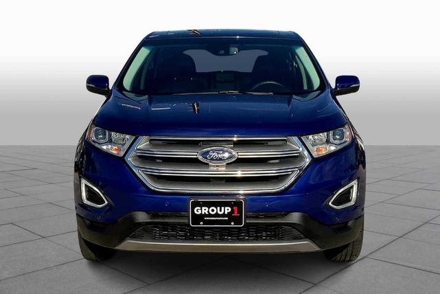 Photo of 2015 Deep Impact Blue Metallic Ford Edge