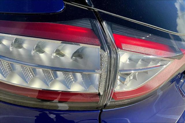 Photo of 2015 Deep Impact Blue Metallic Ford Edge