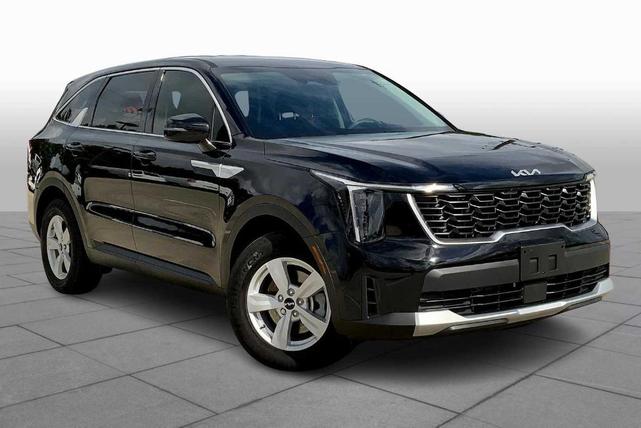 Photo of 2025 Ebony Black Kia Sorento