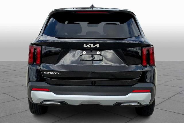 Photo of 2025 Ebony Black Kia Sorento