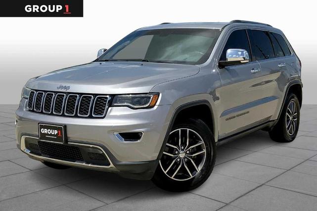 2018 Jeep Grand Cherokee