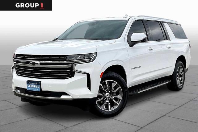 2022 Chevrolet Suburban