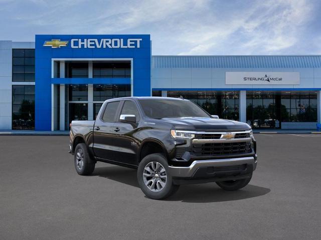 Photo of 2026 Black Chevrolet Silverado 1500