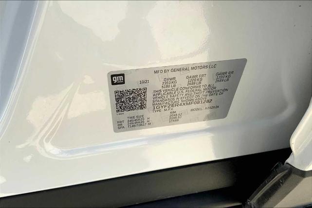 Photo of 2021 Crystal White Tri-Coat Cadillac XT4