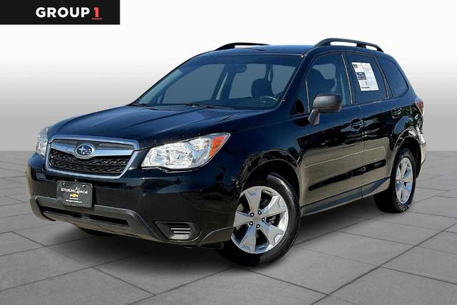 2016 Subaru Forester