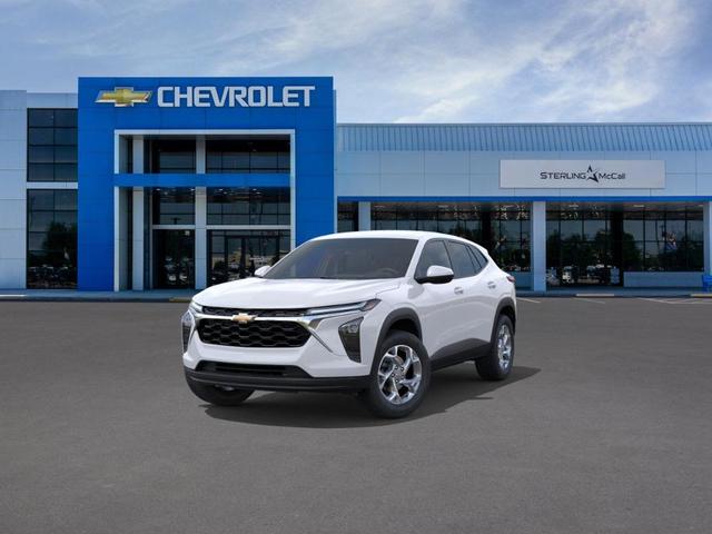 Photo of 2025 White Chevrolet Trax
