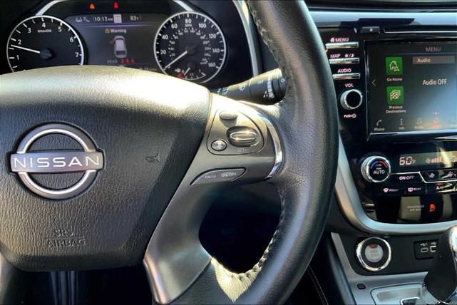 Photo of 2023 White Nissan Murano