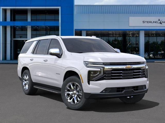 Photo of 2025 White Chevrolet Tahoe