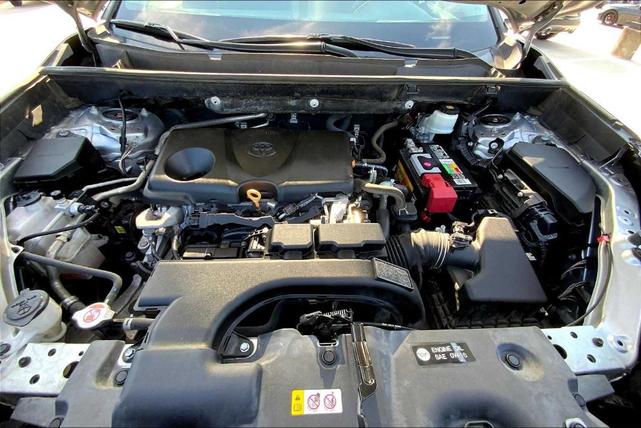 Photo of 2019 Silver Sky Metallic Toyota RAV4