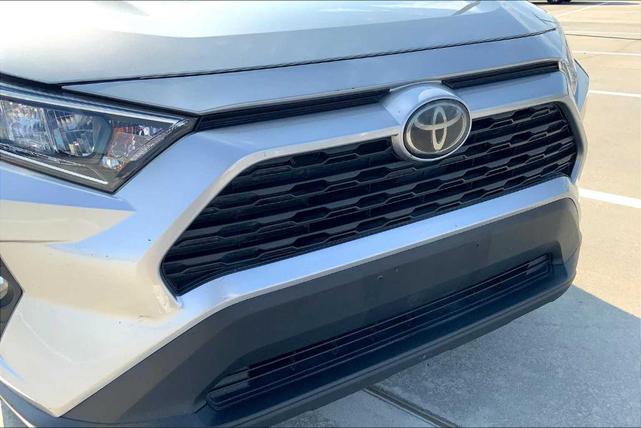Photo of 2019 Silver Sky Metallic Toyota RAV4