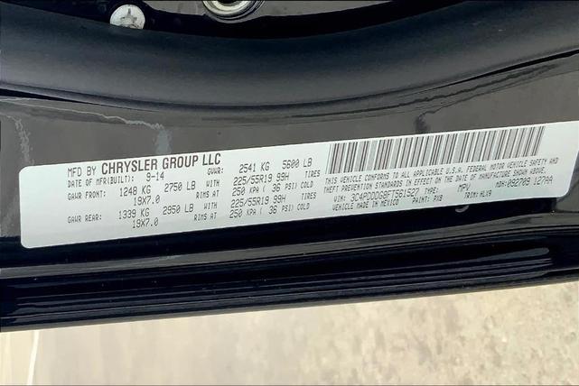 Photo of 2015 Pitch Black Clearcoat Dodge Journey