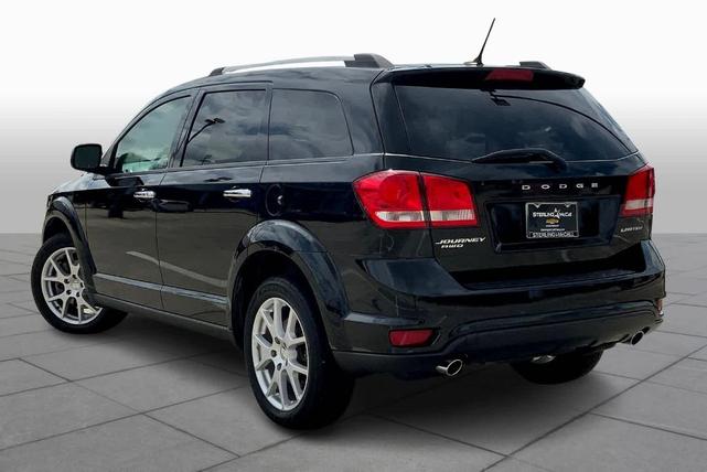 Photo of 2015 Pitch Black Clearcoat Dodge Journey