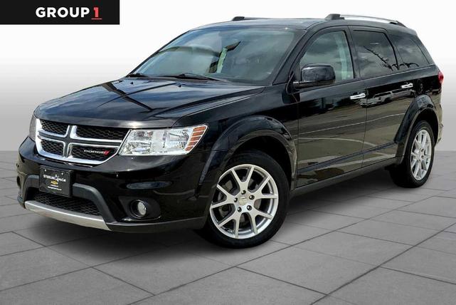 Photo of 2015 Pitch Black Clearcoat Dodge Journey