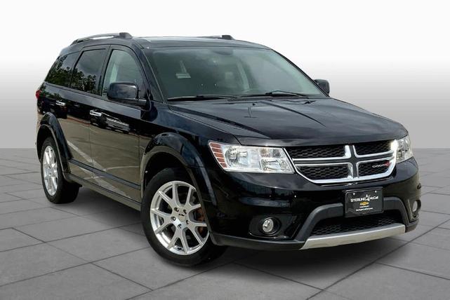 Photo of 2015 Pitch Black Clearcoat Dodge Journey