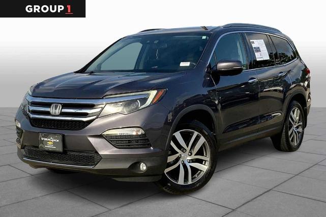 2018 Honda Pilot