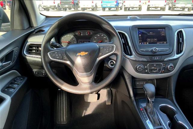 Photo of 2023 Mosaic Black Metallic Chevrolet Equinox