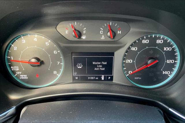 Photo of 2023 Mosaic Black Metallic Chevrolet Equinox