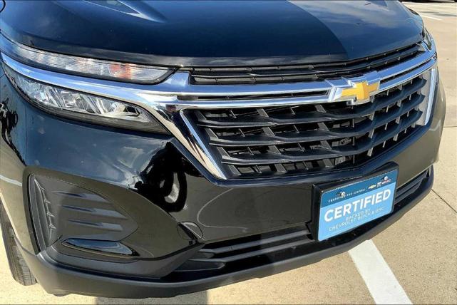Photo of 2023 Mosaic Black Metallic Chevrolet Equinox