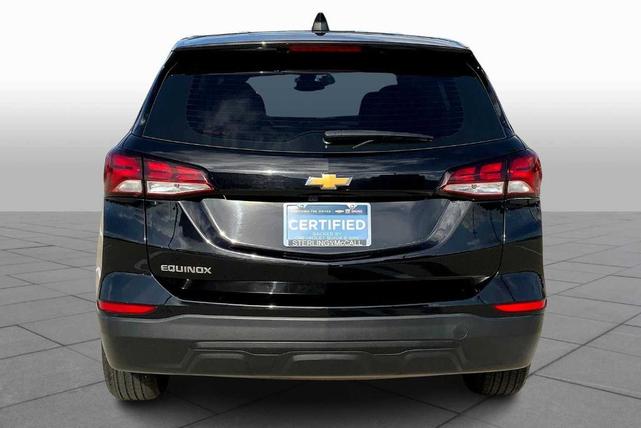 Photo of 2023 Mosaic Black Metallic Chevrolet Equinox