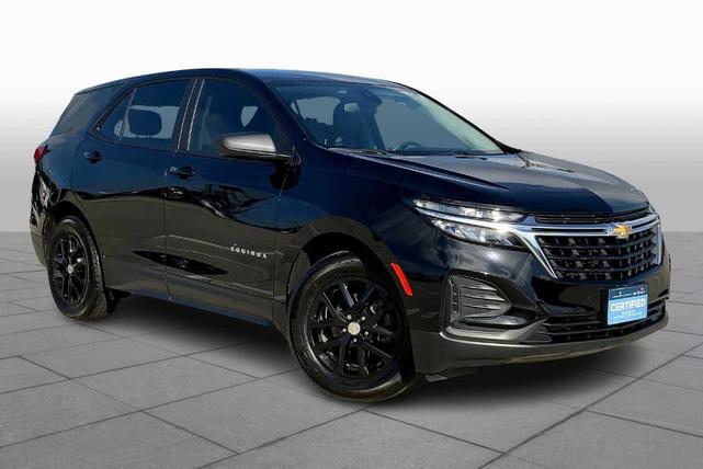 Photo of 2023 Mosaic Black Metallic Chevrolet Equinox