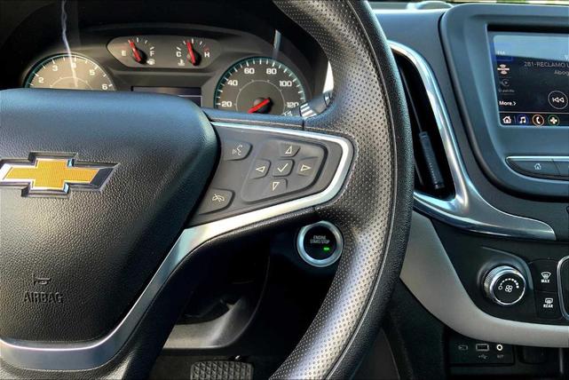 Photo of 2023 Mosaic Black Metallic Chevrolet Equinox