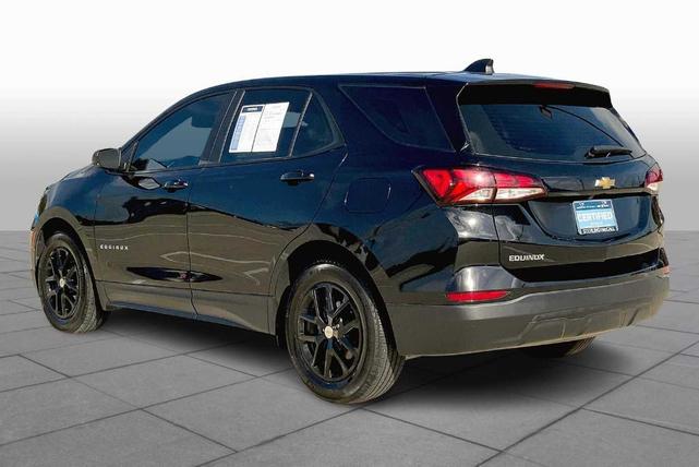 Photo of 2023 Mosaic Black Metallic Chevrolet Equinox