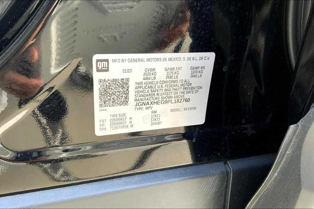Photo of 2023 Mosaic Black Metallic Chevrolet Equinox